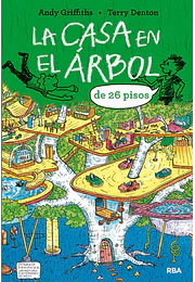 La casa en el árbol de 26 pisos