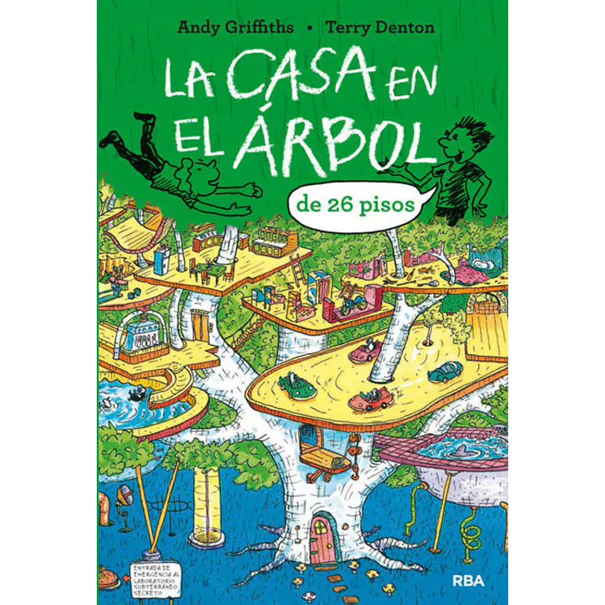 La casa en el árbol de 26 pisos 1