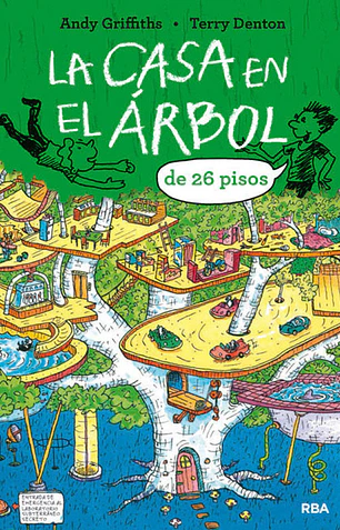La casa en el árbol de 26 pisos