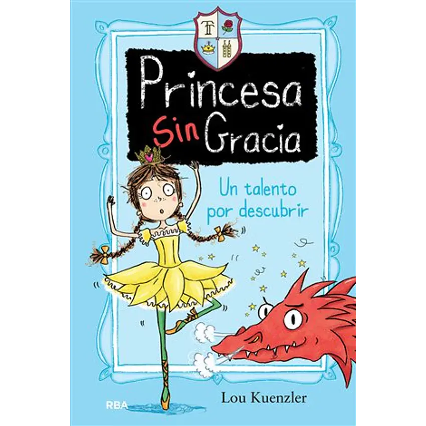 Princesa sin gracia 2: un talento por descubrir 1