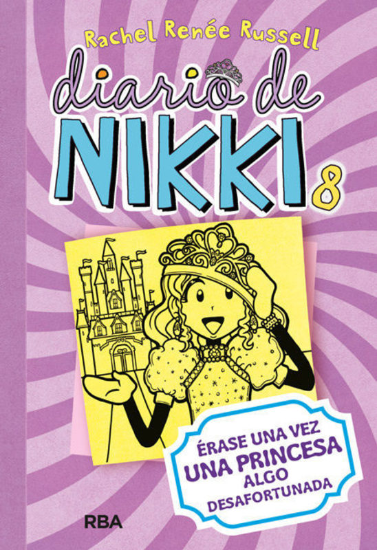 Una diario de Nikki 8: erase una vez
