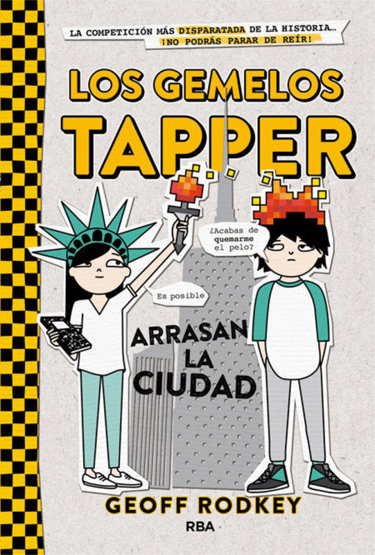 Los gemelos tapper arrasan la ciudad / the tapper twins tear up new york
