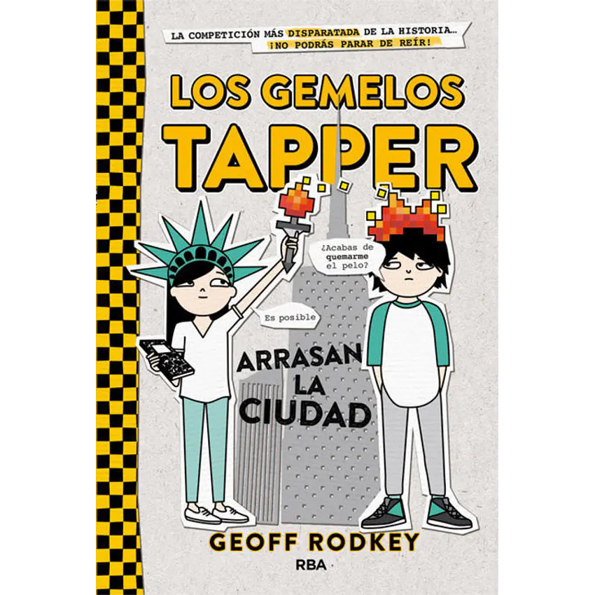 Los gemelos tapper arrasan la ciudad / the tapper twins tear up new york 1