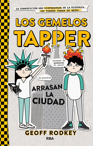 Los gemelos tapper arrasan la ciudad / the tapper twins tear up new york