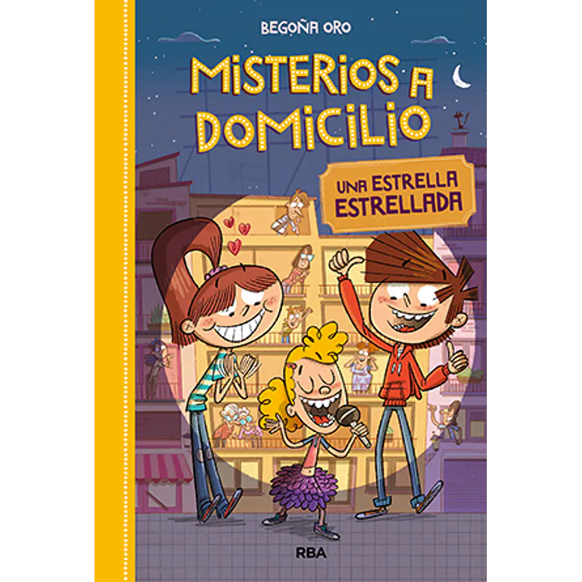 Misterios a domicilio 2. Una estrella estrellada 1