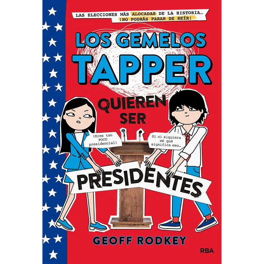 Los gemelos tapper quieren ser presidentes / the tapper twins run for president 1