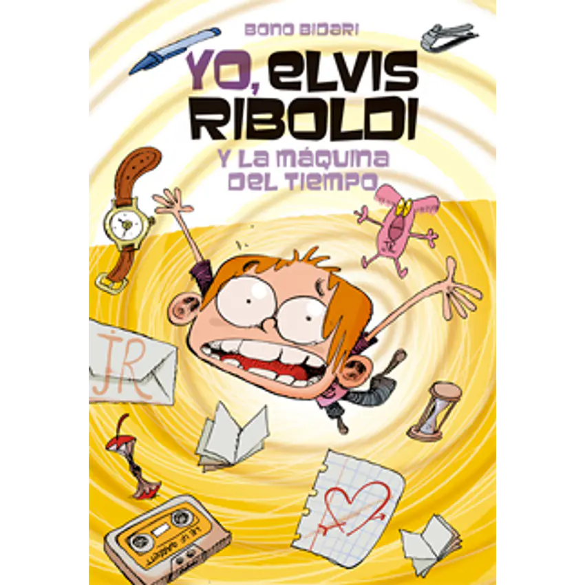 Yo, Elvis Riboldi, y la máquina del tiempo 1