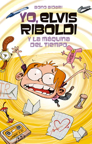 Yo, Elvis Riboldi, y la máquina del tiempo