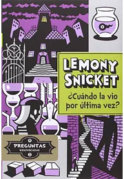 Cuando la vio por última vez?