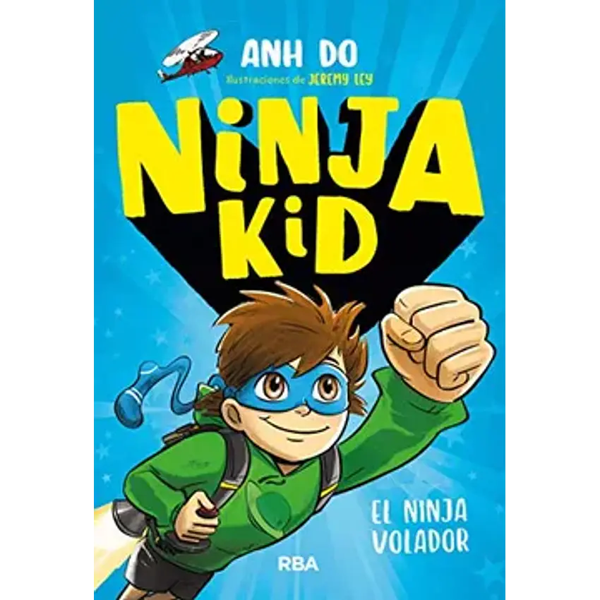 Ninja kid 2. El ninja volador 1