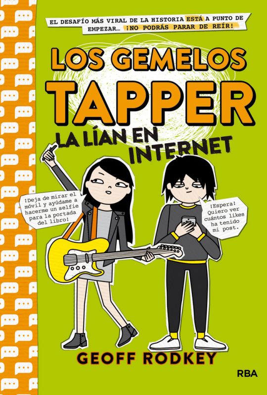 Los gemelos tapper la lían en internet / the tapper twins go viral