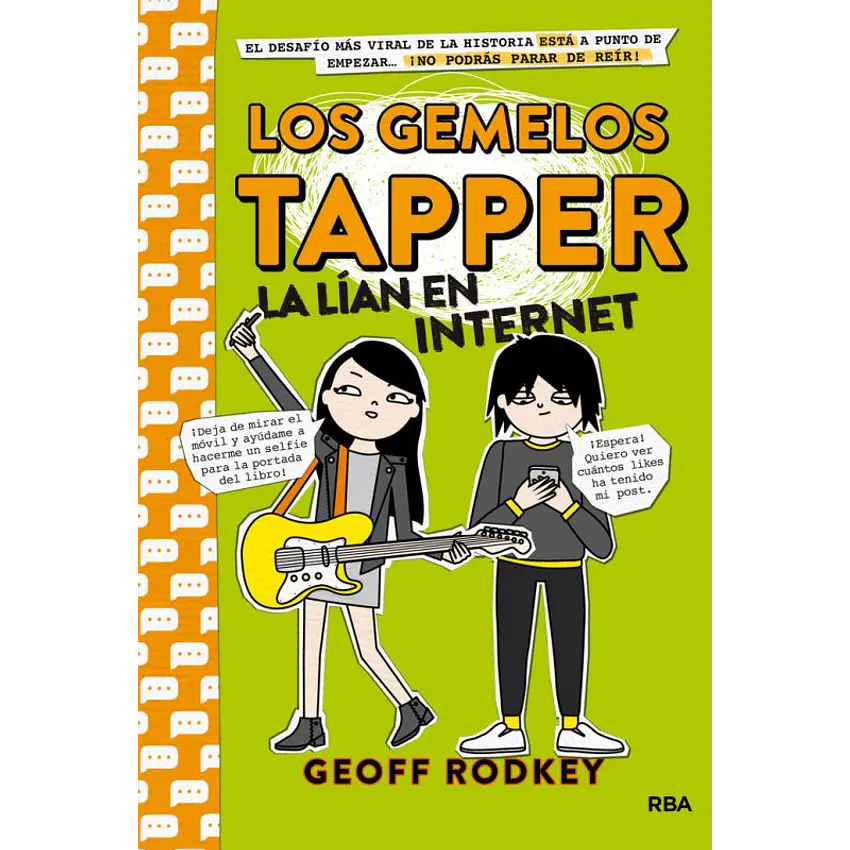 Los gemelos tapper la lían en internet / the tapper twins go viral 1