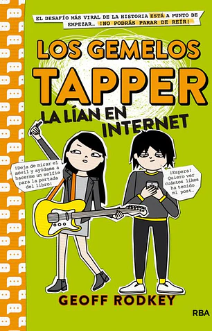 Los gemelos tapper la lían en internet / the tapper twins go viral