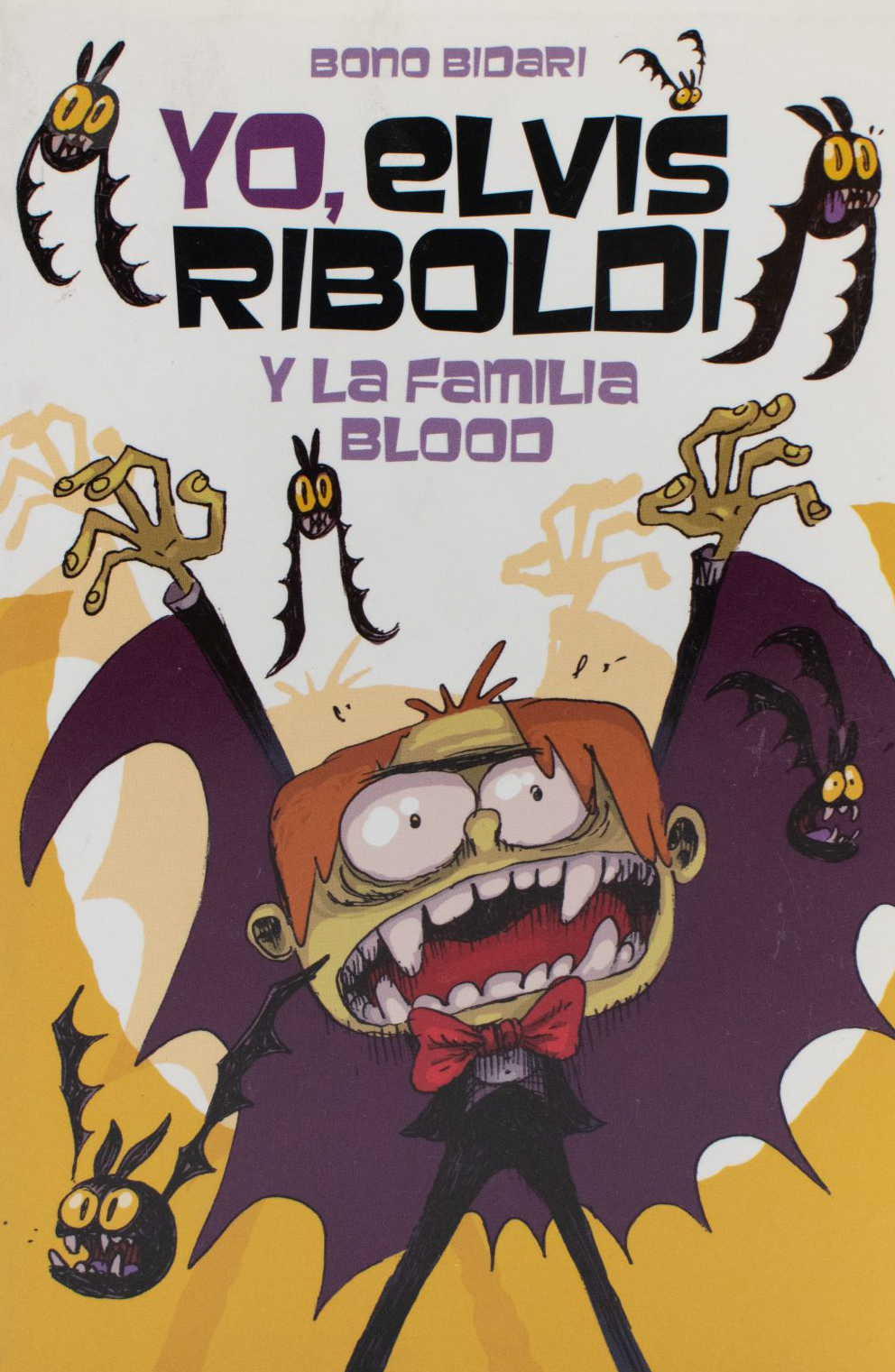 Yo, elvis riboldi, y la familia blood