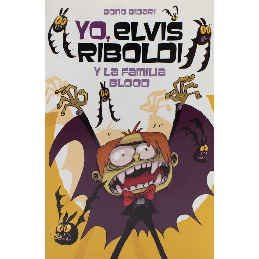 Yo, elvis riboldi, y la familia blood 1