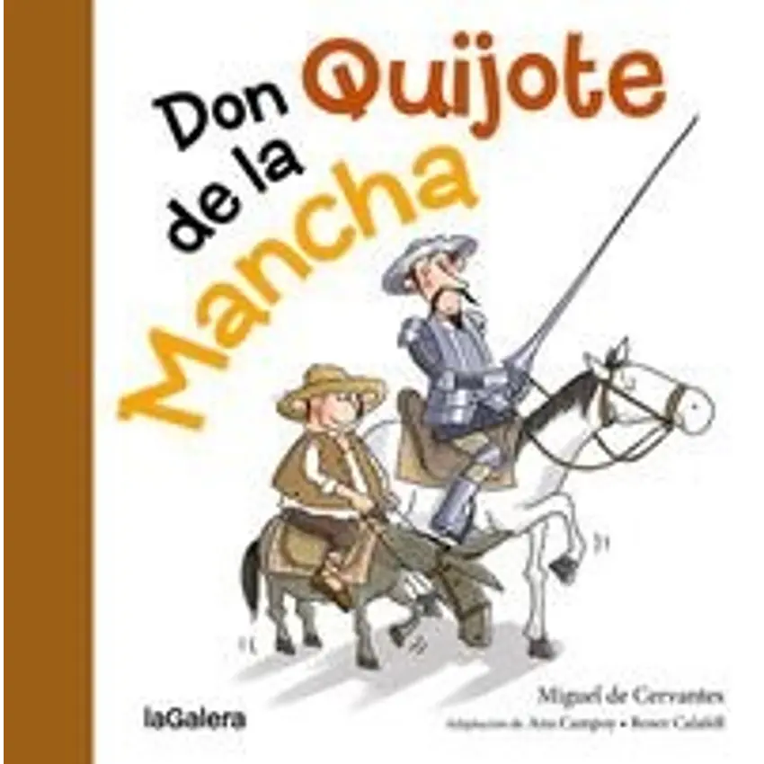 Don Quijote de la mancha 1