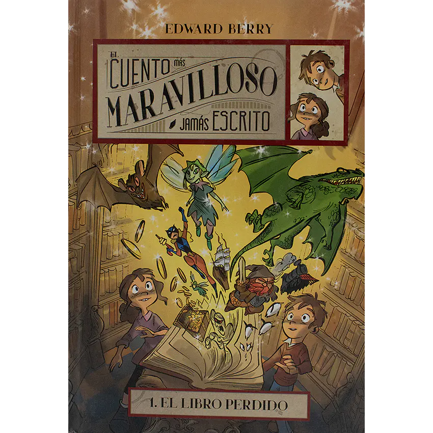 El libro perdido 1