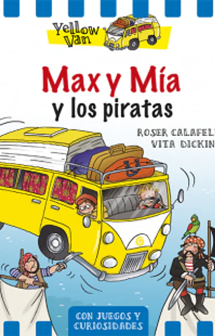 Max y mía y los piratas