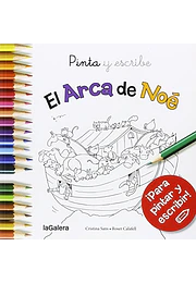 Pinta y escribe el arca de noe