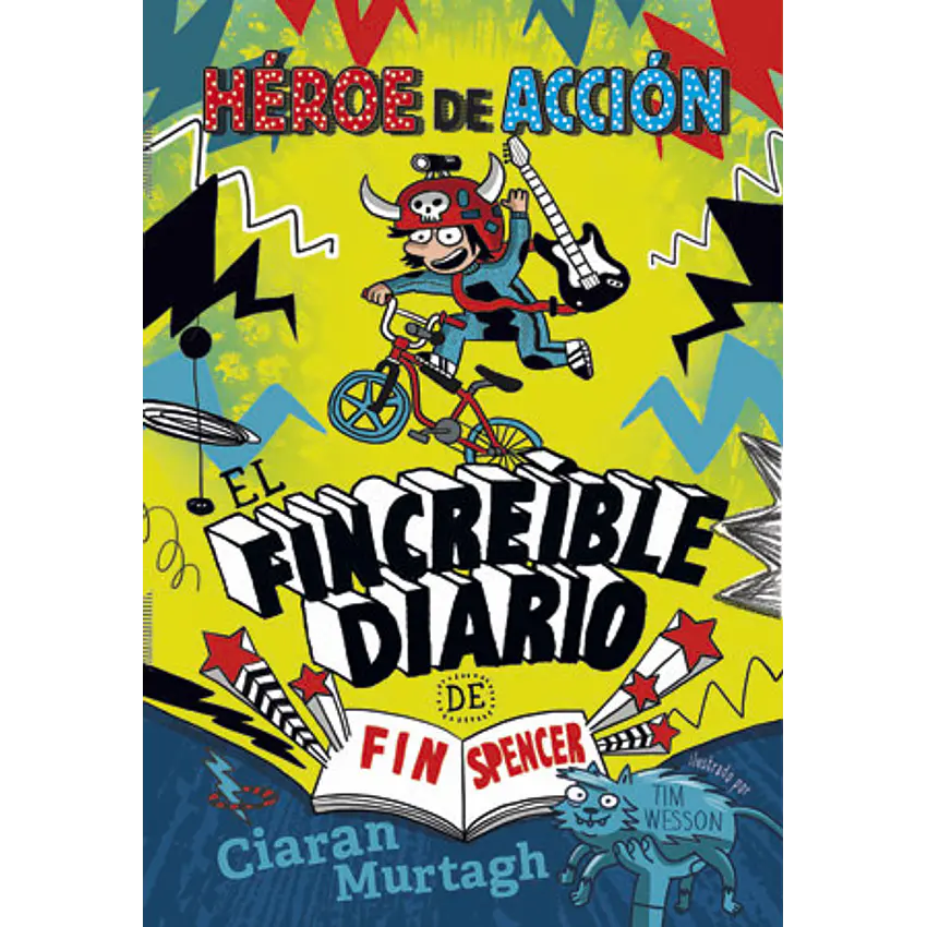 El fincreible diario de Finn Spencer 1