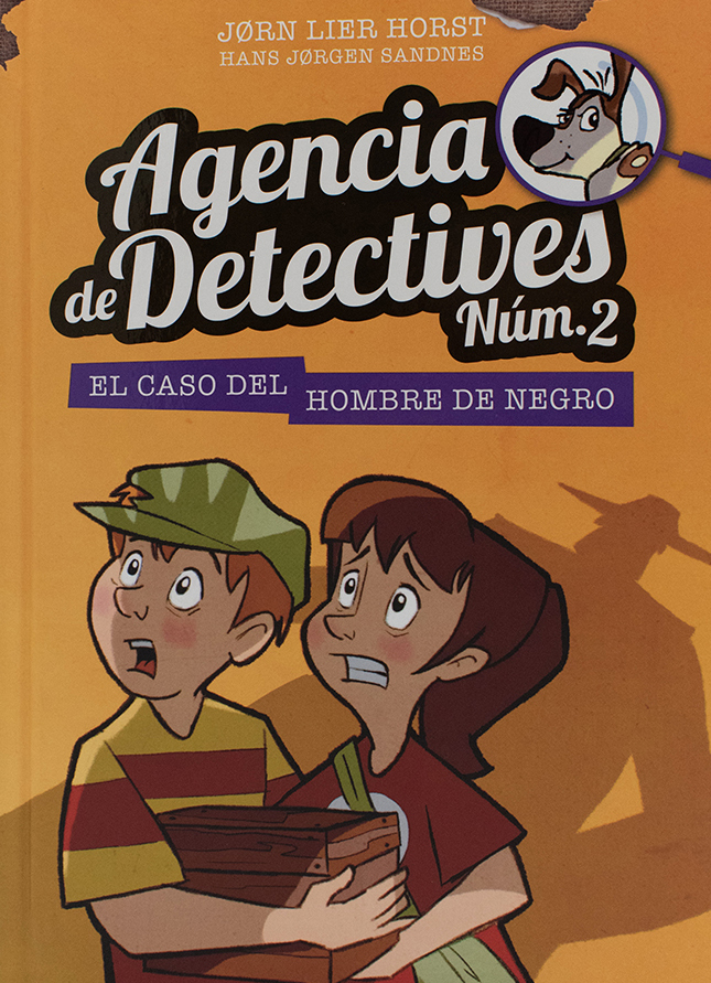 El caso del hombre de negro