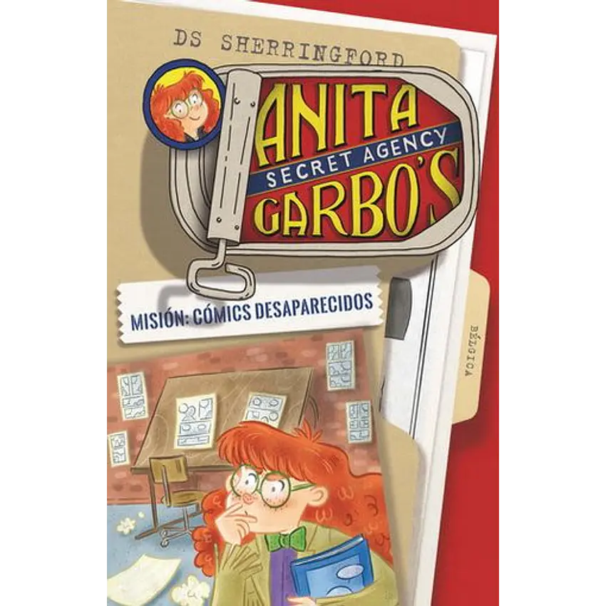 Anita garbo 2: mision: comics desaparecidos 1