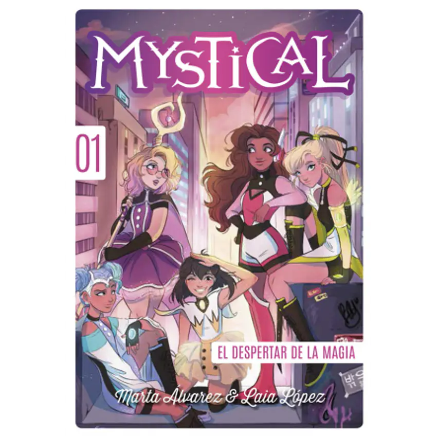 Mystical 1. El despertar de la magia 1