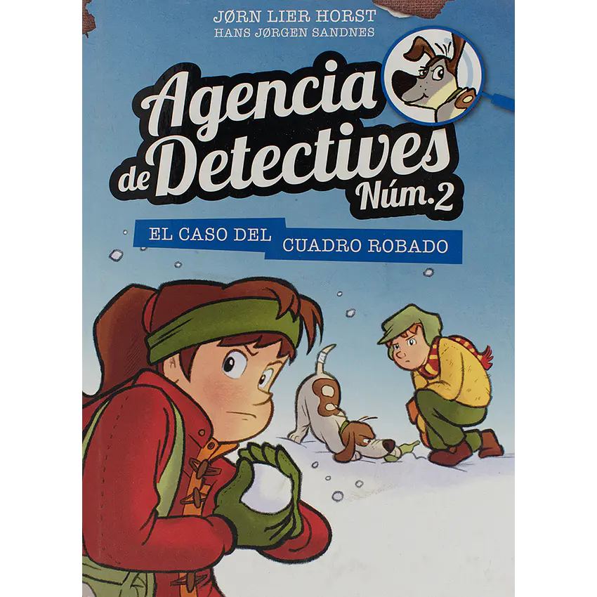 El caso del cuadro robado 1