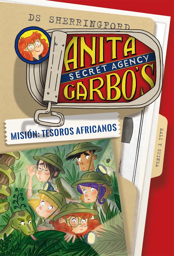 Anita garbo 3. Misión: catástrofe submarina