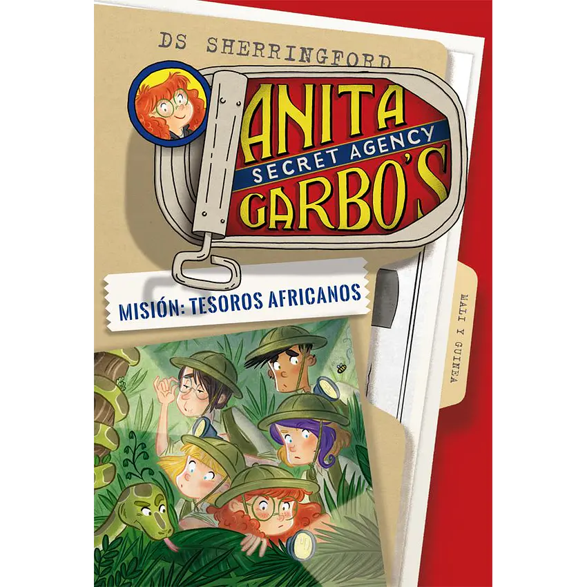 Anita garbo 3. Misión: catástrofe submarina 1