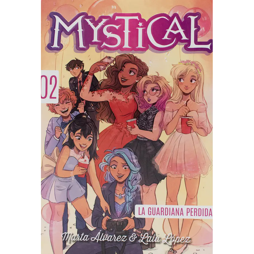 Mystical 2. La guardiana perdida 1