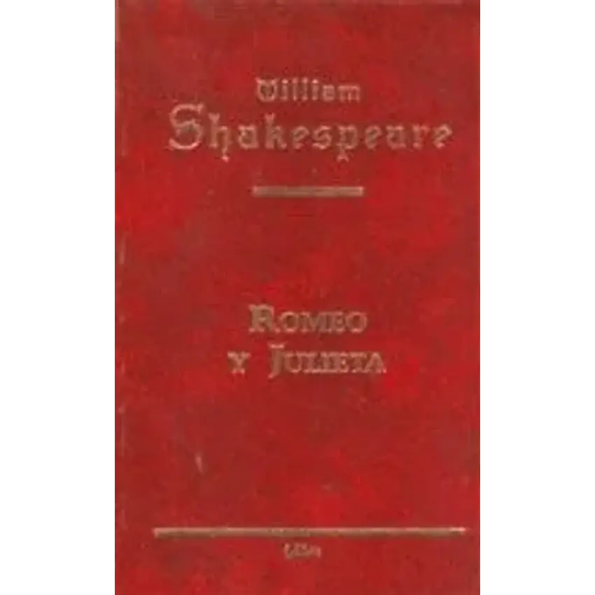Romeo y Julieta 1