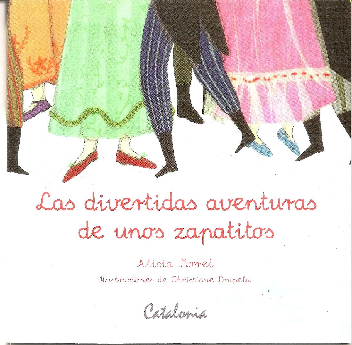 Divertidas aventuras de unos zapatitos