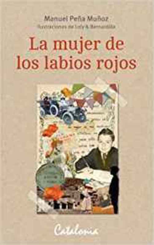 La mujer de los labios rojos