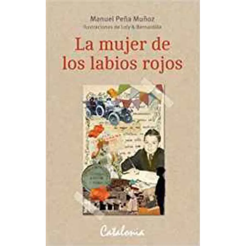 La mujer de los labios rojos 1