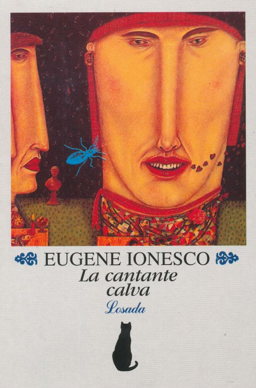 La cantante calva