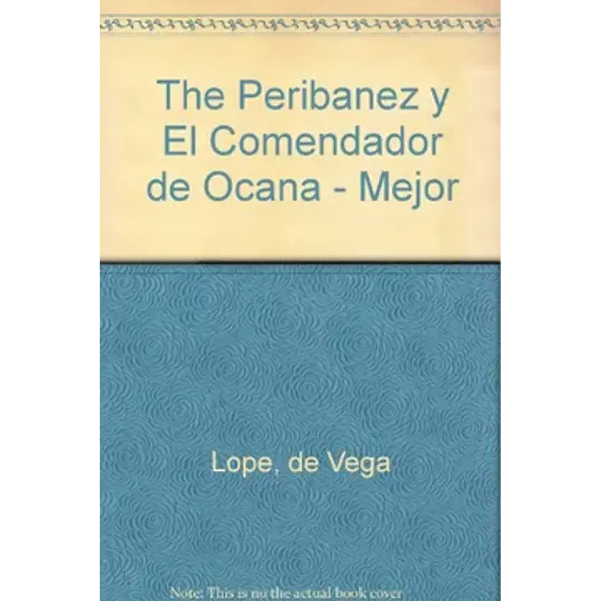 The peribanez y el comendador 1