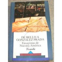 Ensayistas de nuestra america tomo i. De moreno a sarmiento