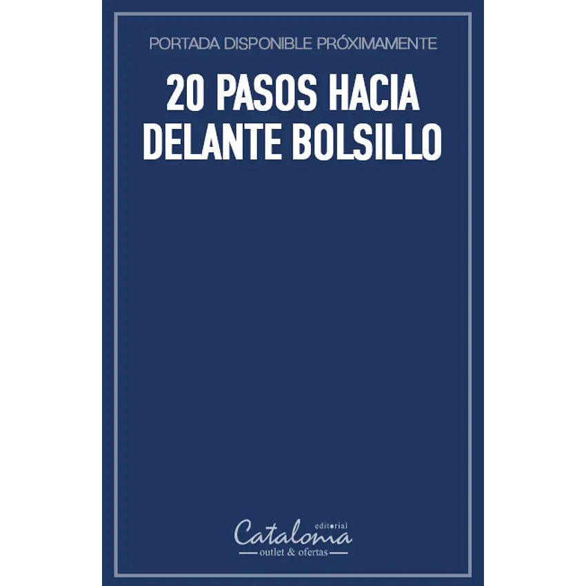 20 pasos hacia delante bolsillo 1