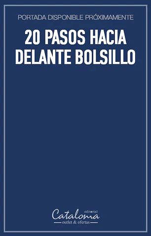 20 pasos hacia delante bolsillo
