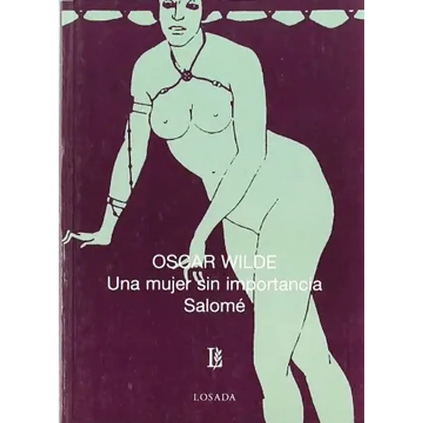 Una mujer sin importancia, salome 1