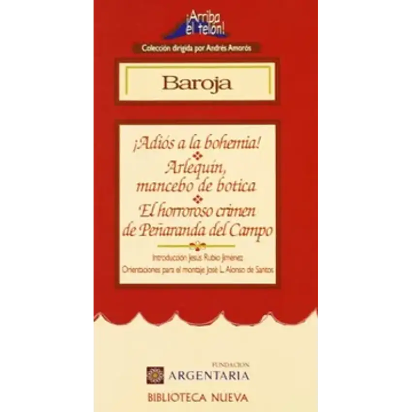 Adiós a la bohemia! Arlequin, mancebo 1