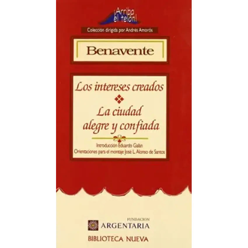 Intereses creados. La ciudad a 1
