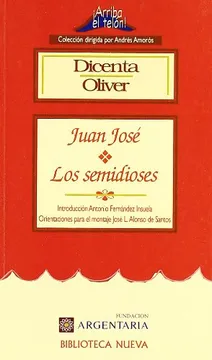 Juan jose. Los semidioses oferta