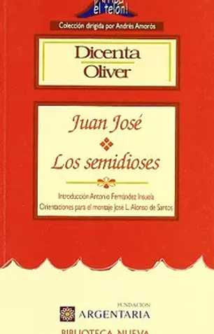 Juan jose. Los semidioses oferta