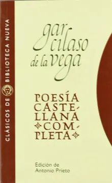 Poesia castellana completa oferta