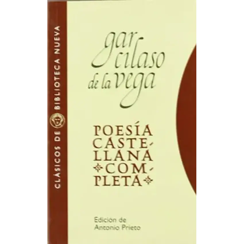 Poesia castellana completa oferta 1