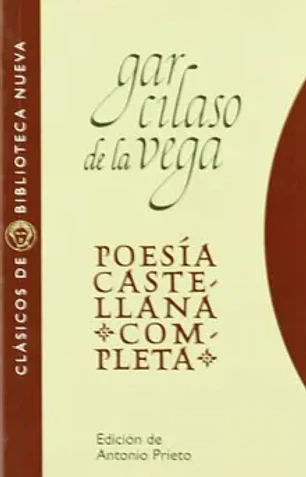 Poesia castellana completa oferta