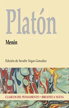 Menón (clásicos del pensamiento)