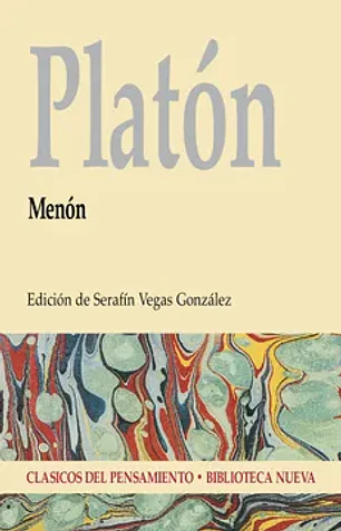Menón (clásicos del pensamiento)